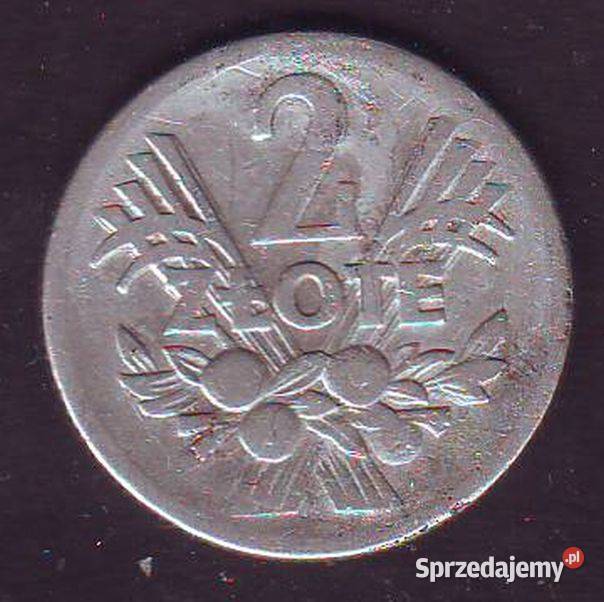 Moneta 2 1958 Gliwice