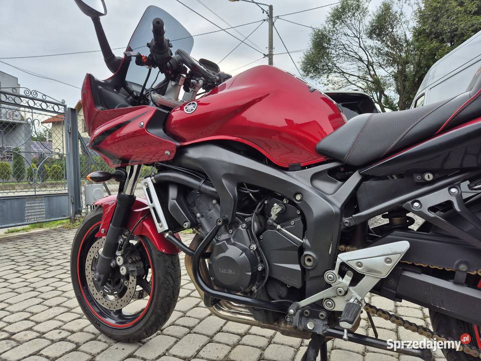 Yamaha FZ6 S2 Fazer ABS kufry Givi gmole 600cm3 Tarnów