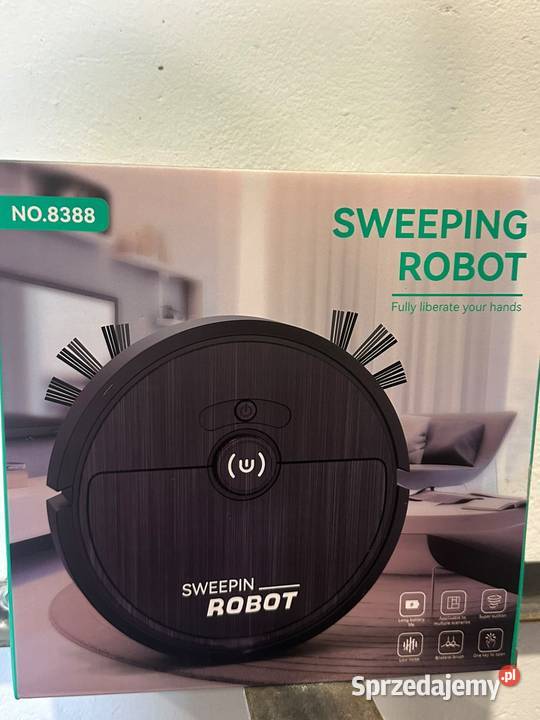 Robot sprzątający automatyczny odkurzacz do Elektronika Biała Podlaska