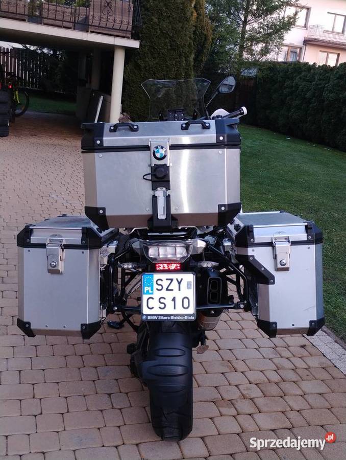 BMW R1250 GS ADV Rallye PRIV BMW Żywiec