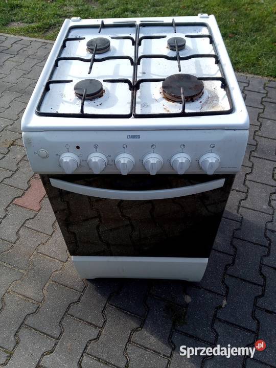 kuchenka gazowa elektryczna
