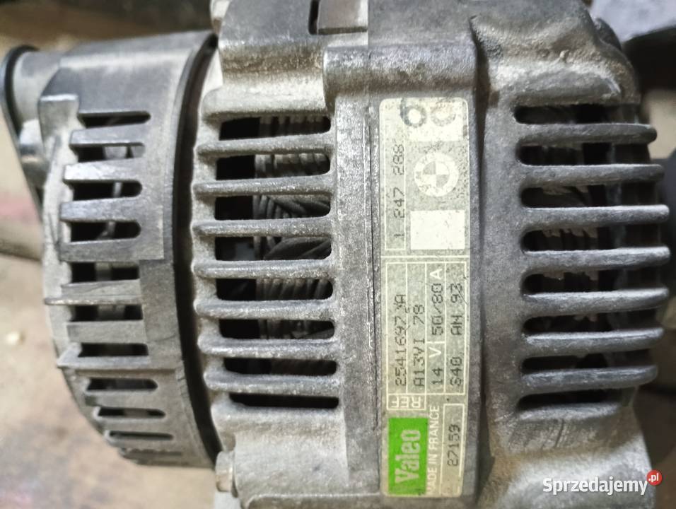 alternator valeo bmw e36 1247238 5080A 2541697 a Przemyśl sprzedam
