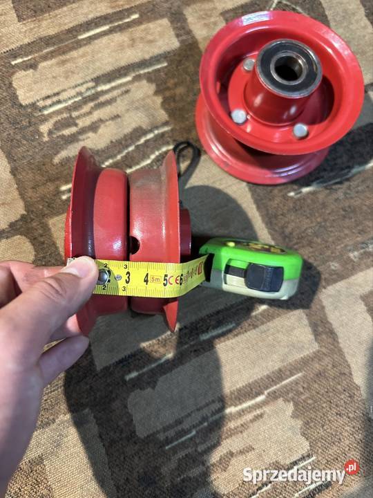 felgi 4 cale otwor 20mm Zwoleń