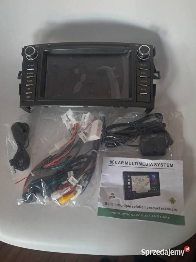 nowy carpley do toyoty auriscorola 20062012 Sandomierz