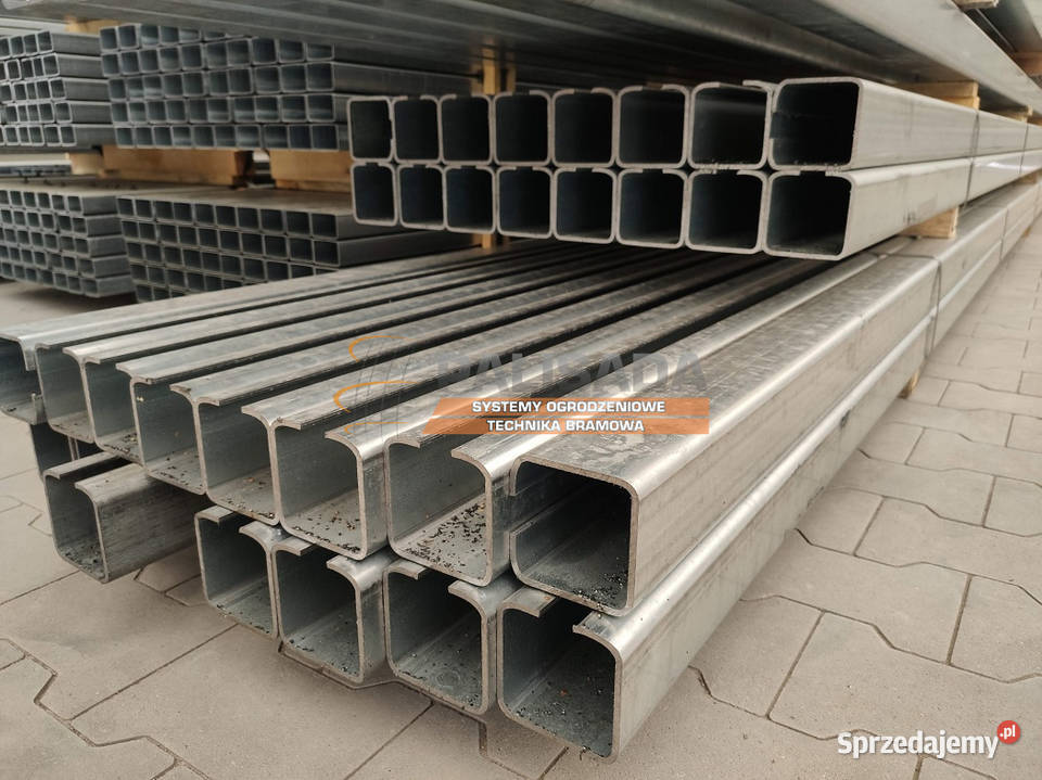 PROFIL PROFILE OCYNKOWANE 60x40 x125mm słupek Bydgoszcz