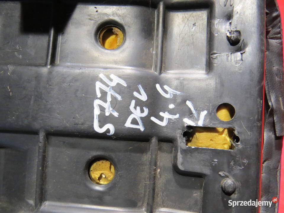 HONDA DEAUVILLE NTV 650 RC47 01 siedzenie kanapa Warszawa sprzedam