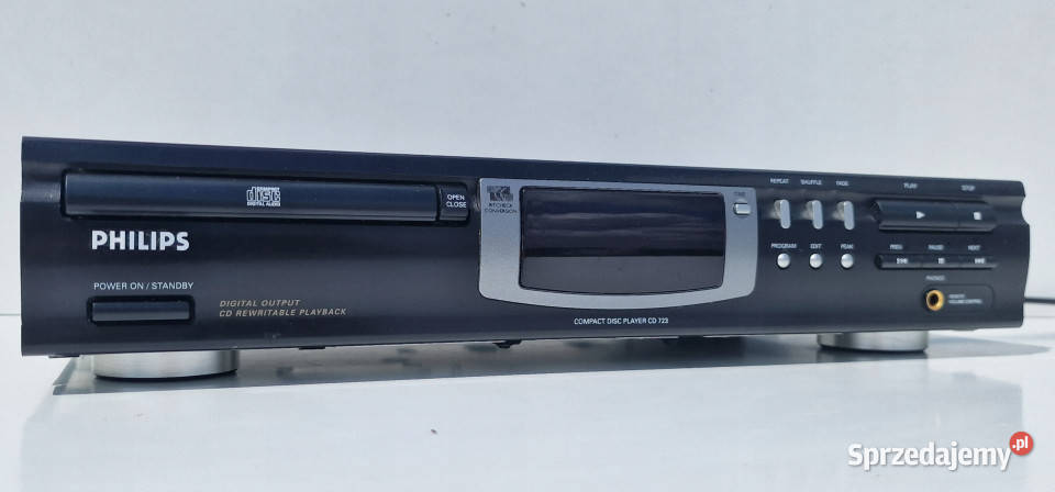 PHILIPS CD 723 Odtwarzacz kompaktowy CD player Międzychód sprzedam