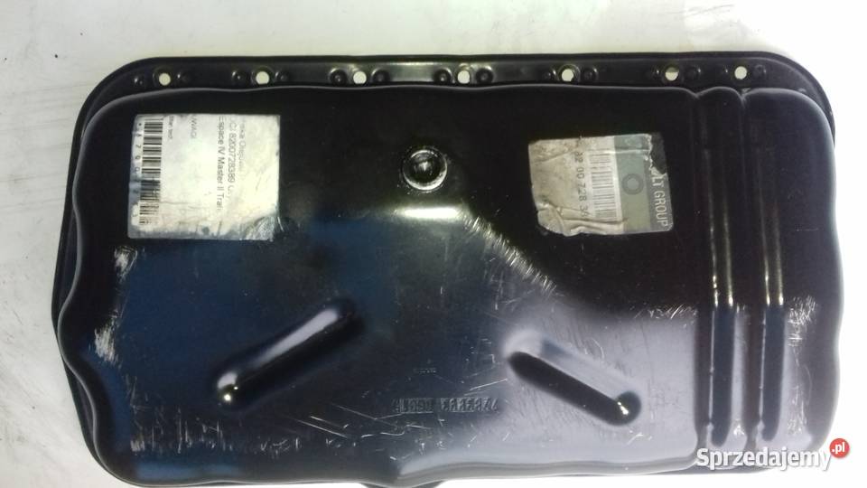 Miska olejowa Espace IV 22 dci 28389306C15 śląskie Jaworzno