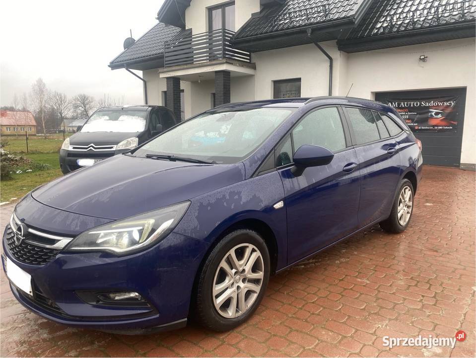 Opel Astra 16 diesel podlaskie Sawino