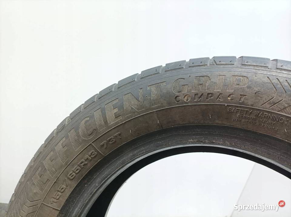 2x OPONA LETNIA GOODYEAR EFICIENT GRIP COMPACT