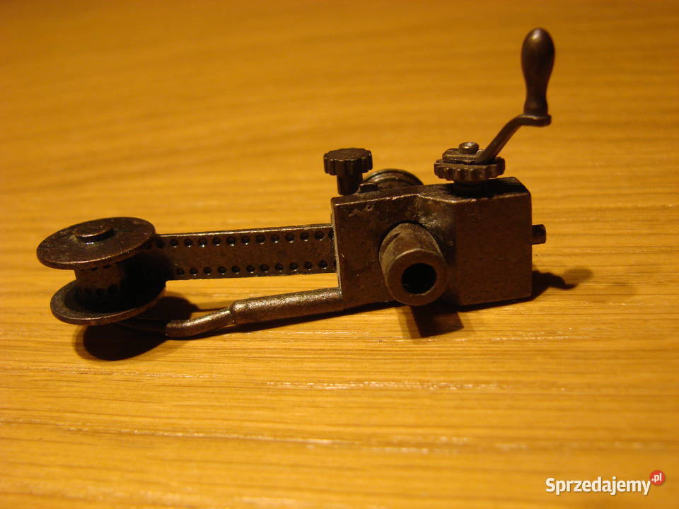 miniaturka starej maszyny Pruszcz Gdański