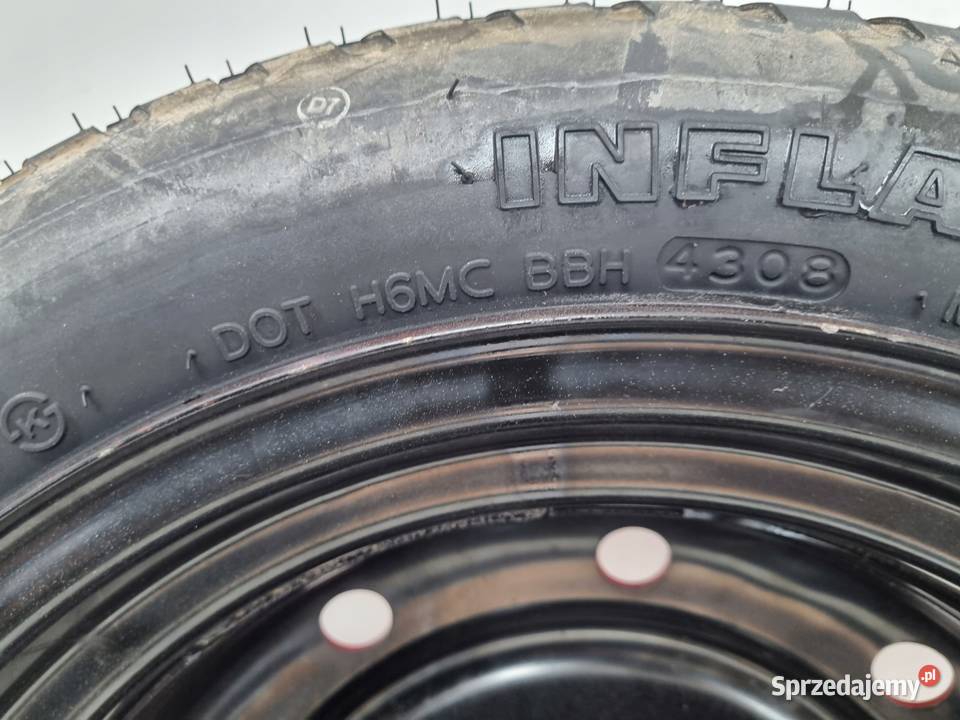 KOŁO DOJAZDOWE Kia Soul Venga Hyundai 12580 D15