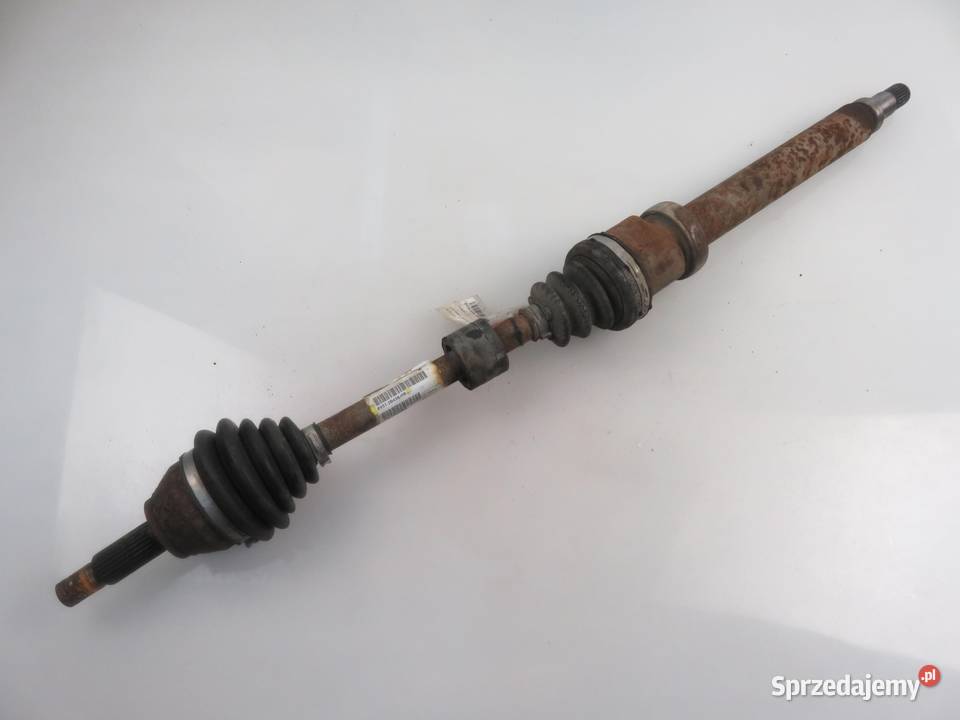 PÓŁOŚ PRAWA PRZEDNIA FIESTA MK6 16 8V513B436HB