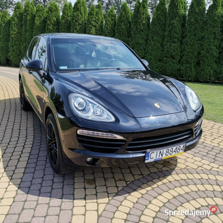 Porsche Cayenne 30D 245 8biegów TIPTOP Car II bluetooth Gniewkowo