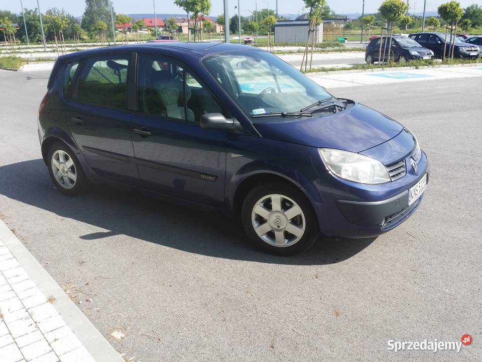 Renault Scenic 2003 120 Bezwypadkowy małopolskie Nowy Sącz