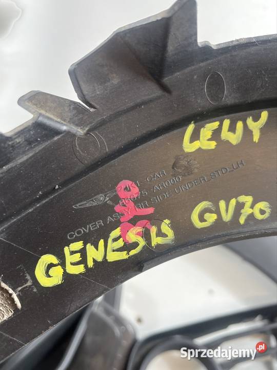 OSŁONA NAROŻNA LEWA HYUNDAI GENESIS GV70 Międzychód sprzedam