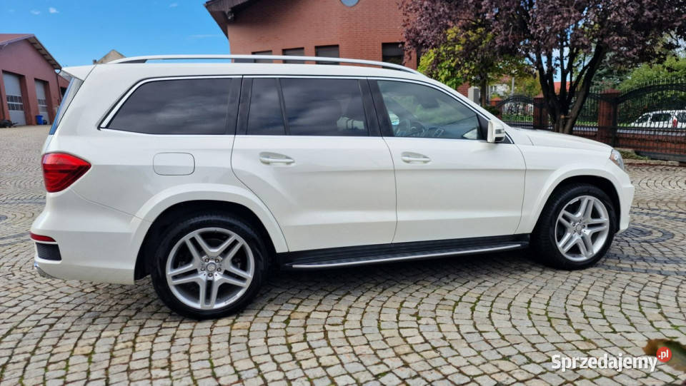 Mercedes GL 500 GL 550 DESIGNO AMG Harman Kardon 435KM Głogówek