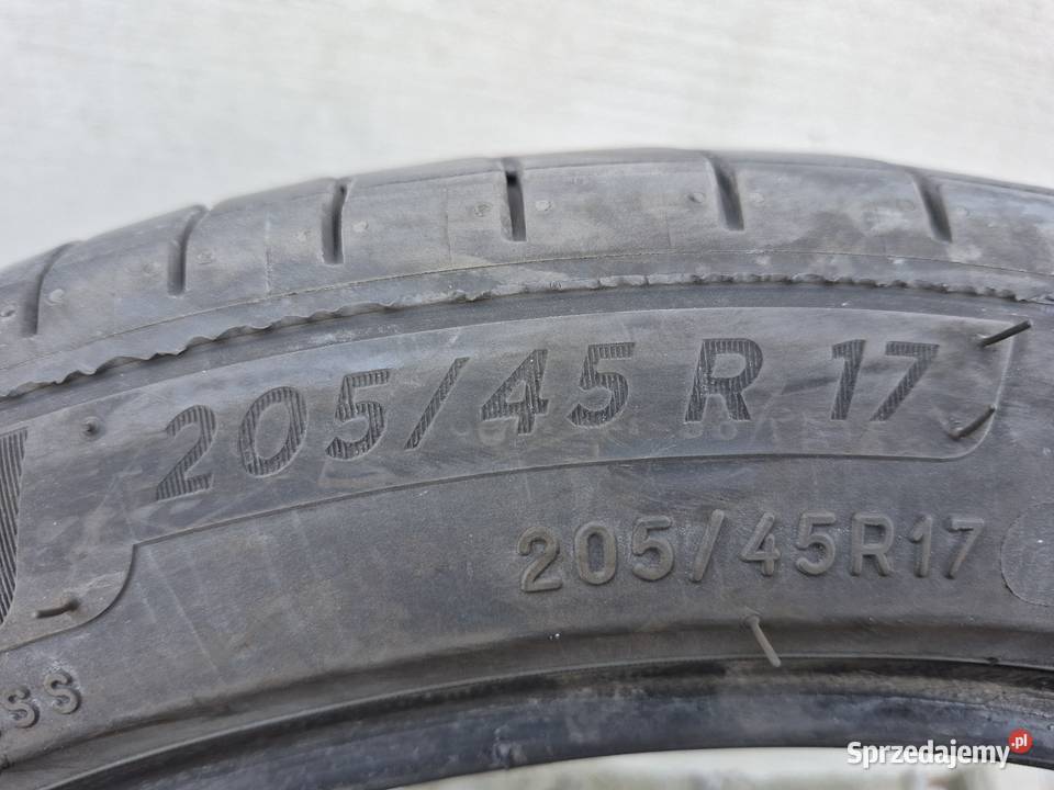Opony letnie Michelin 20545 R17 Samochodowe Piechcin