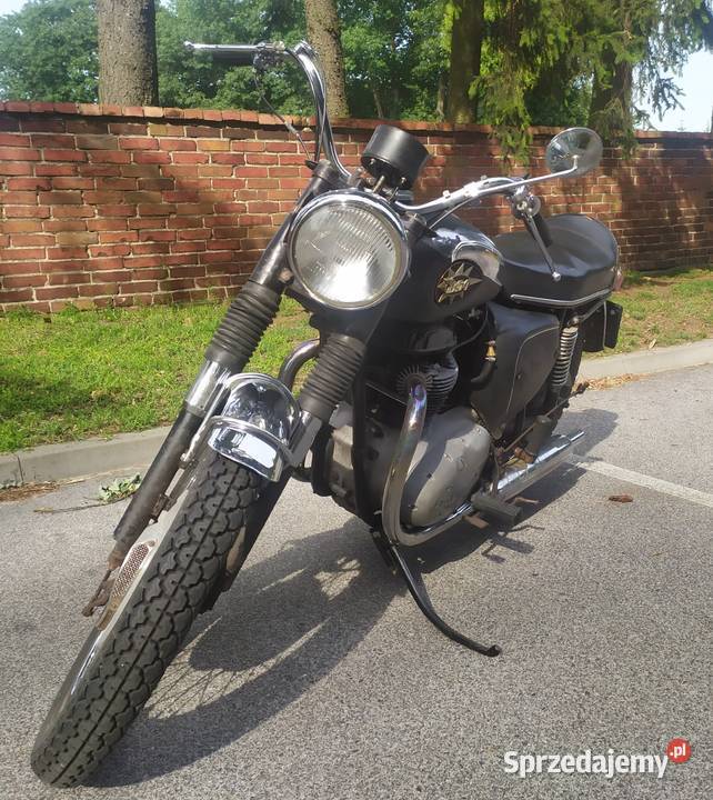 BSA A50 Royal Star Zarejestrowany Sprawny Klasyk Rok produkcji 1970 Pozostałe Chodzież