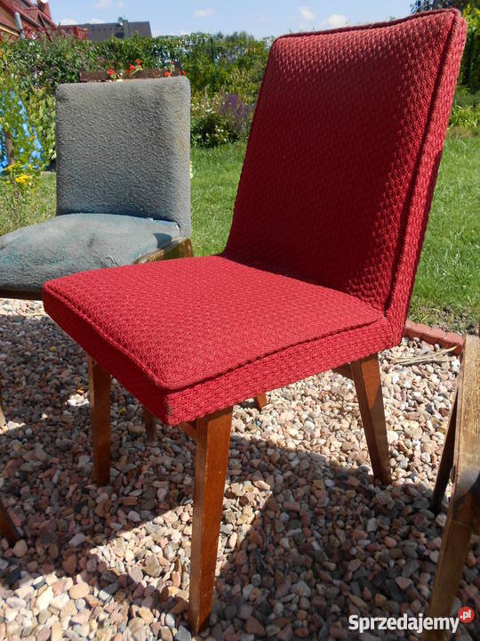 Krzesła Fotel PRL Vintage Tapicerowane AGA Stoły, krzesła, biurka sprzedam