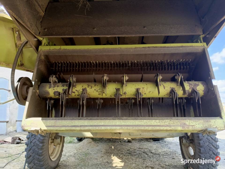 Kombajn zbożowy fortschritt E514 Wózek do header'a