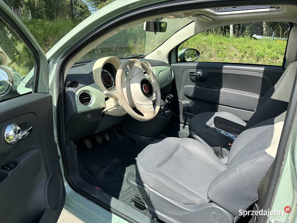 Fiat 500 2013 238000km Stobierna