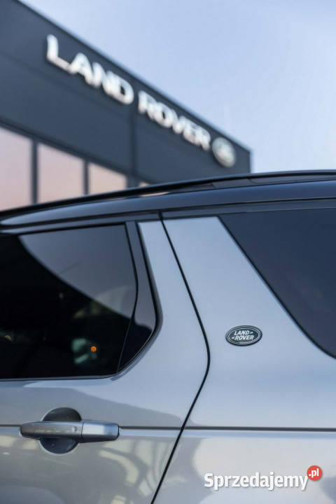 Land Rover Discovery Sport Discovery Sport 20D 204KM łódzkie Łódź