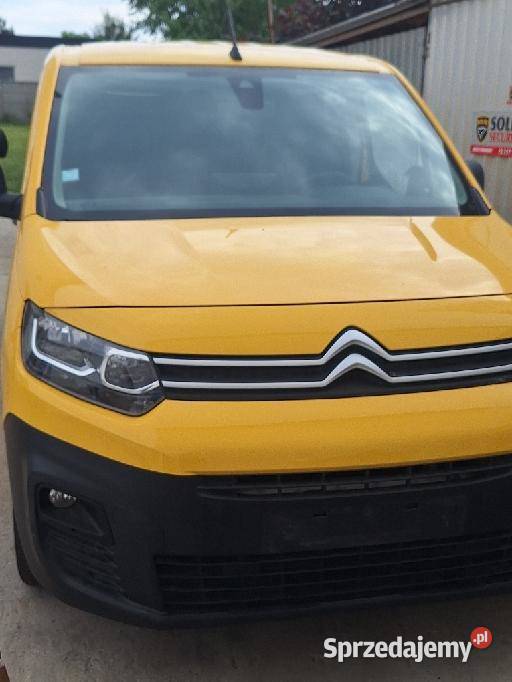 Citroen Berlingo 15 HDi 130 nieuszkodzony Mszana Dolna