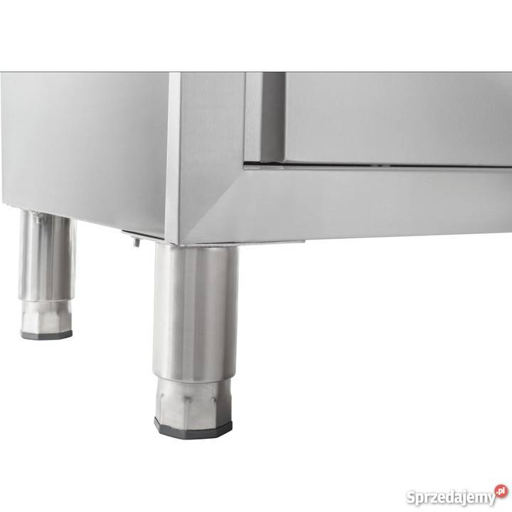 Szafa na naczynia drzwi przesuwne 120x80x50 inox Poczesna