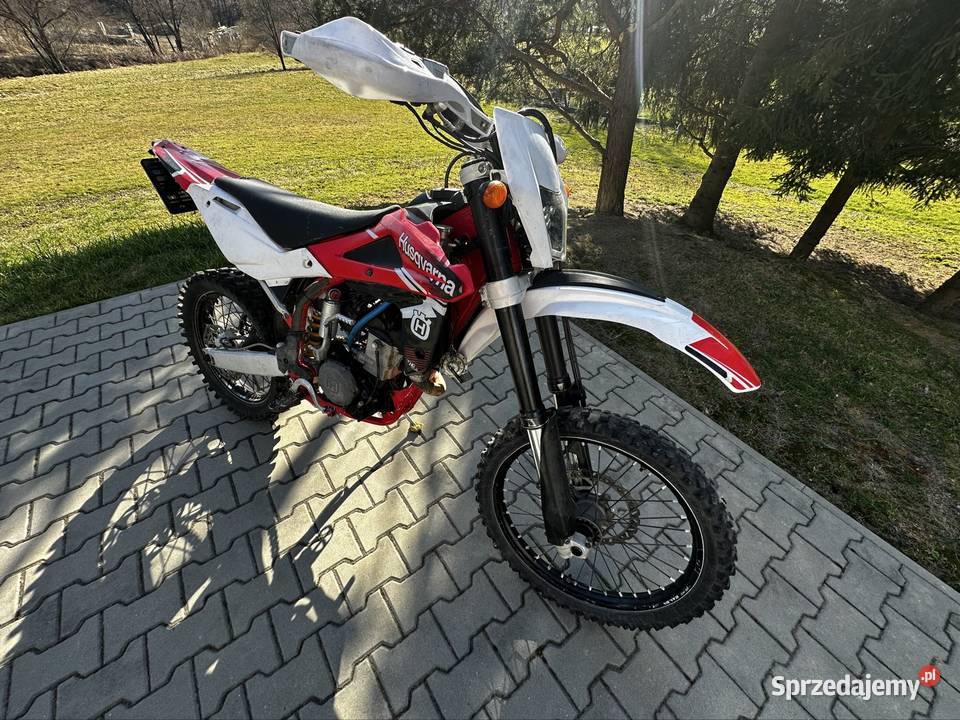Husqvarna TE 250 2011r Zarejestrowany enduro małopolskie