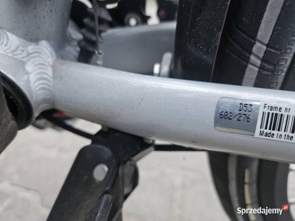 Gazelle eclipse treking rower damski holenderski Rowery i akcesoria sprzedam