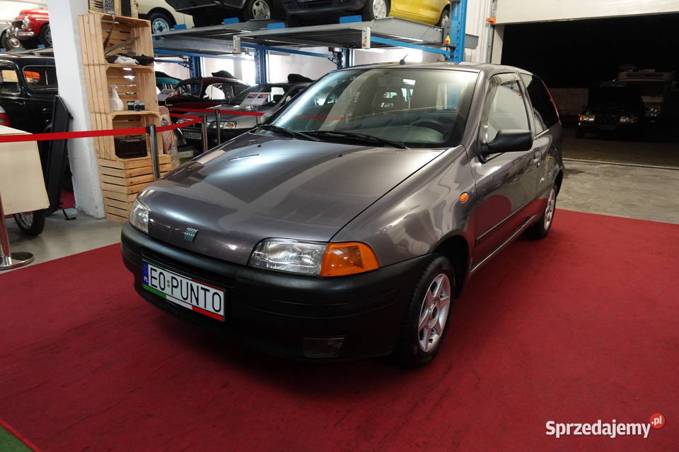 Fiat Punto 55 Oryginał Bez Korozji Stan idealny Punto łódzkie Zgierz sprzedam