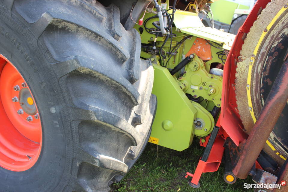 Claas Jaguar 870 Profi 4WDKemper 445 Sokoły
