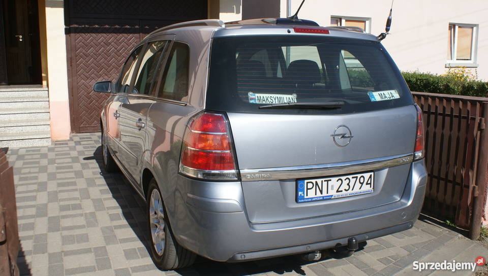 opel zafira b cosmo panorama czujnik parkowania Zbąszyń sprzedam
