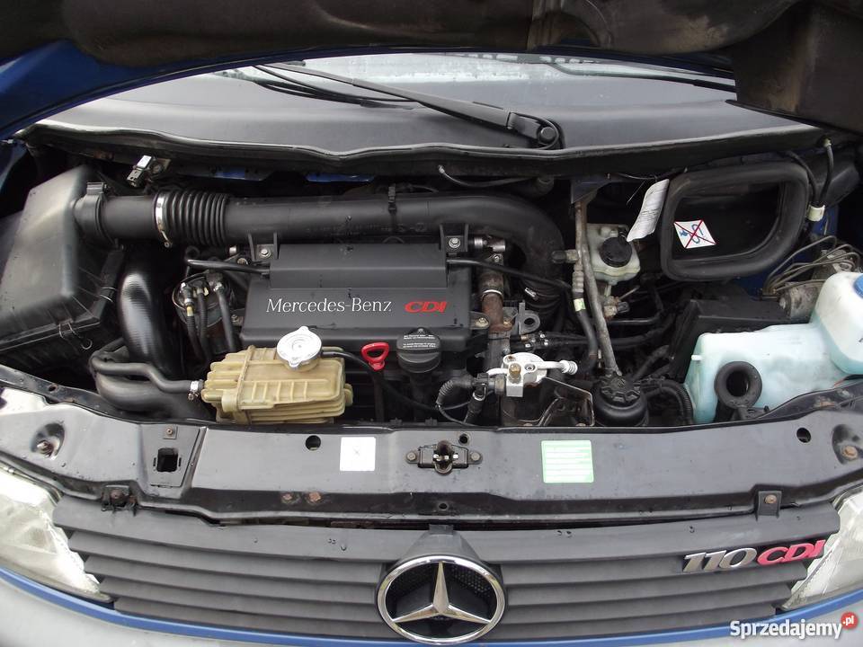 MercedesBenz Vito W638 blokada skrzyni biegów Głębokie