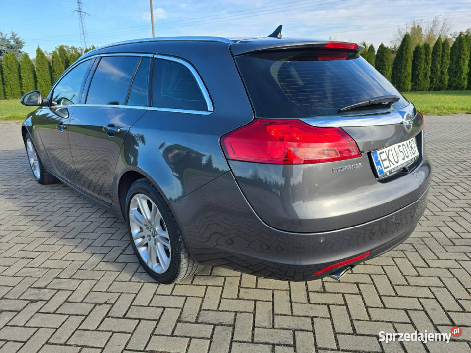 Opel Insignia 16Benzyna Turbo