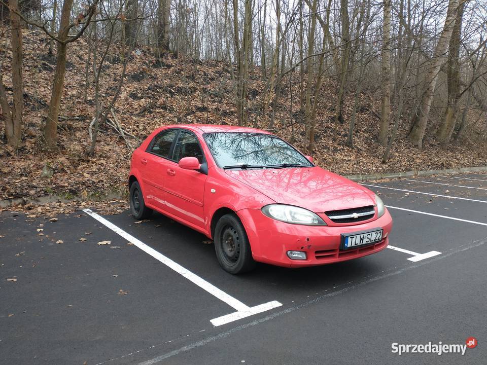 Chevrolet lacetti 16bgaz Skóra el szyby 1598cm3