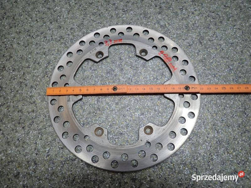 TARCZA 220MM HAMULCA HAMULCOWA TYŁ 33MM GRUBOŚCI lubuskie Strzelce Krajeńskie