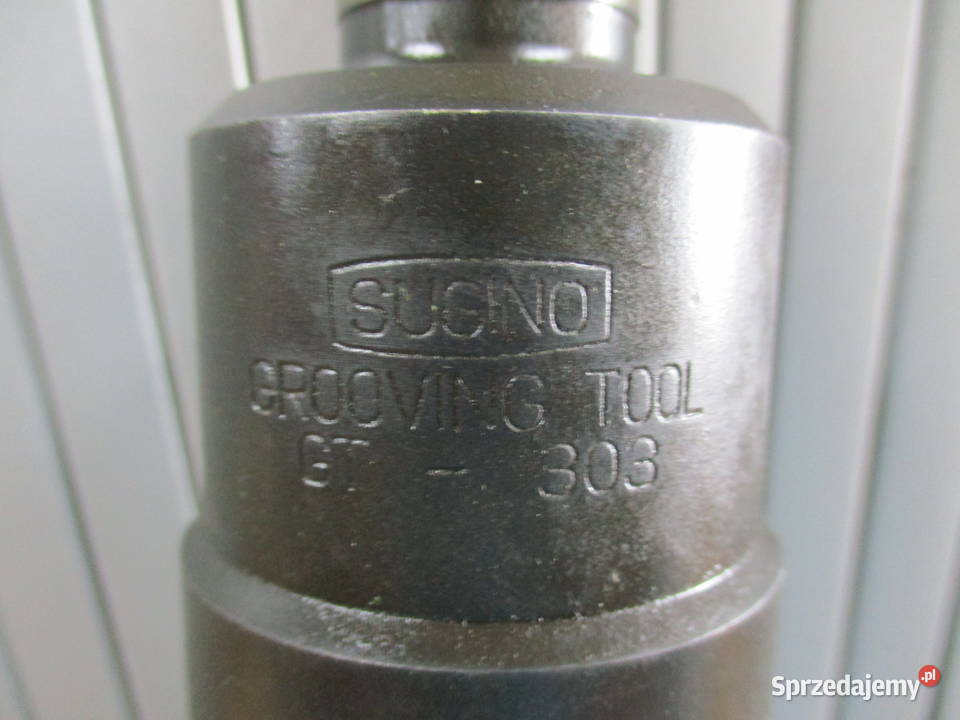 Gwintownik maszynowy SUGINO GROOVING TOOL GT 303