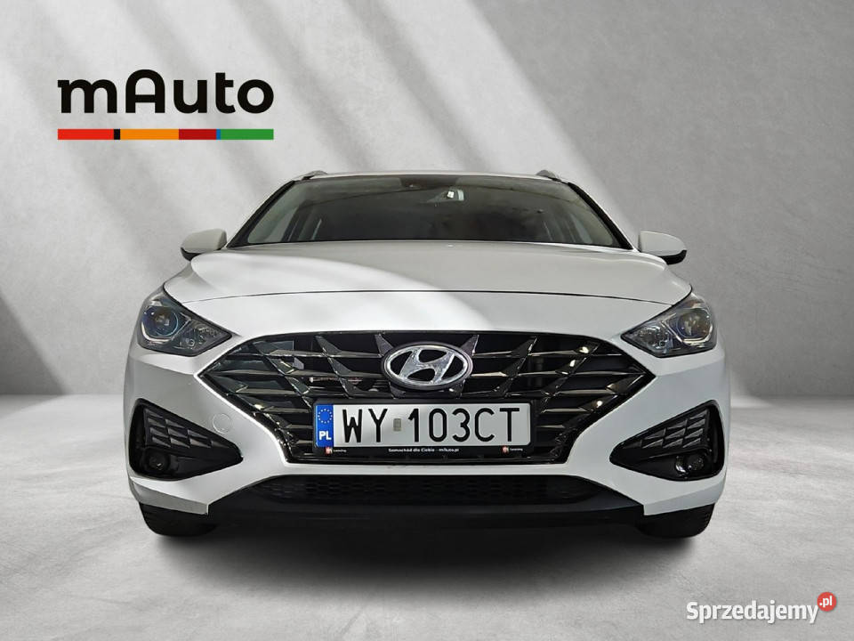 Hyundai i30 10 TGDI Classic Z Polskiego Salonu biały mazowieckie Warszawa sprzedam