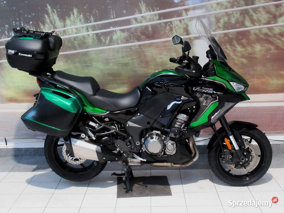 Kawasaki KLZ 1000 Versys S Grand Tourer Oferuję