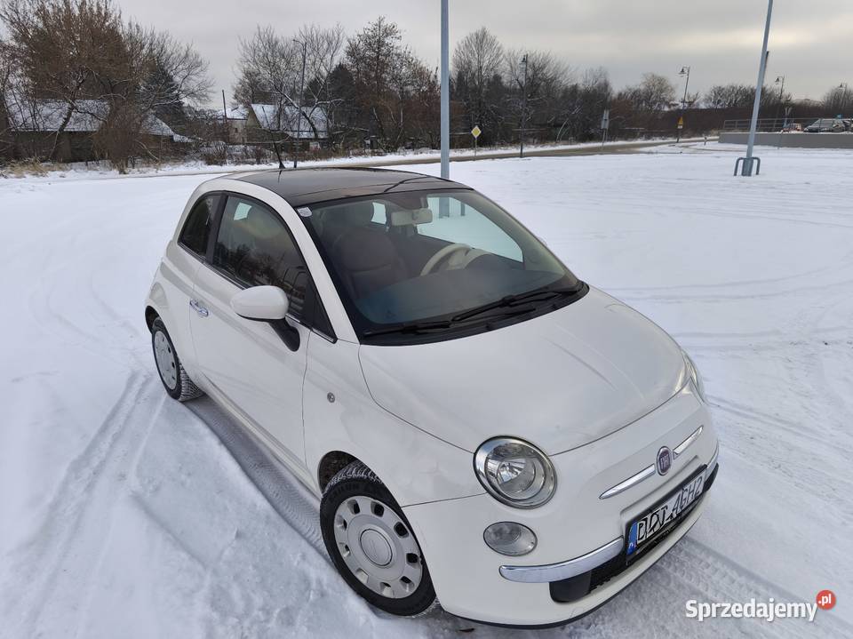 Piękny Fiat 500 12 Panorama Stan Końskie