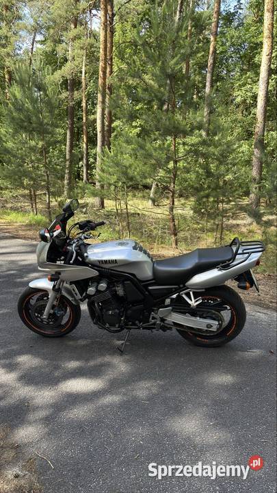 Yamaha FZS600 Fazer benzyna Włocławek