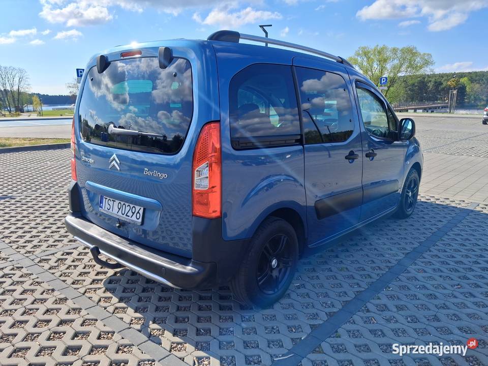 Citroen Berlingo XTR 16 16V autoalarm