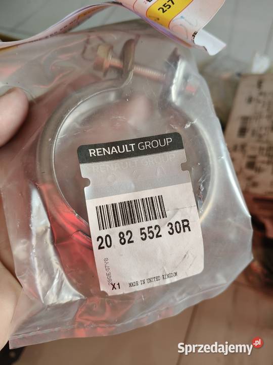 NOWA ORG OBEJMA WYDECHU RENAULT SMART OPEL Koszalin