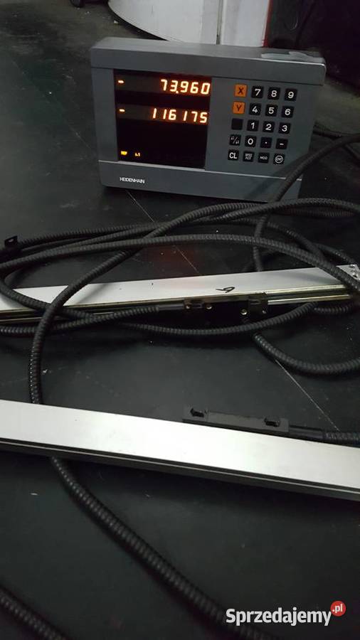 HEIDENHAIN PGM 246 119 02 2 LINIAŁY Pozostałe Bydgoszcz