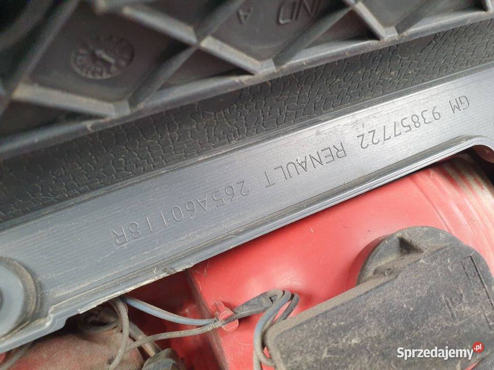 LAMPA PRAWA TYŁ OPEL VIVARO II 93857722 Pozostałe Lipno