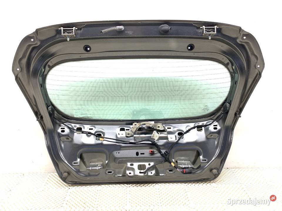 KLAPA TYŁ FORD FIESTA MK7 Hatchback Magnetic osobowe