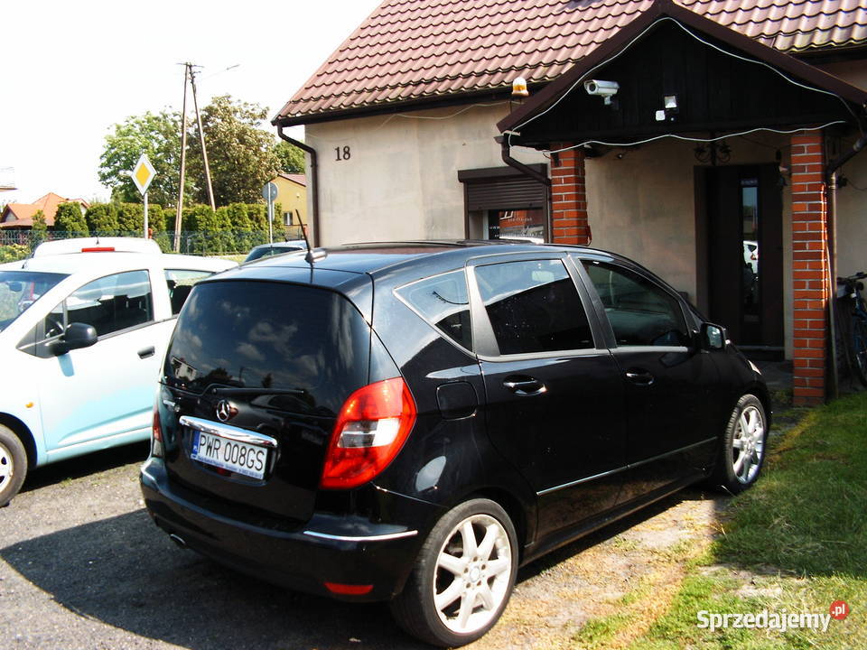 Mercedes A klasa 20 CDI 2010 r elektryczne lusterka Września