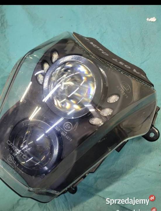 CFMOTO CF MOTO 650 NK LAMPA REFLEKTOR PRZÓD Nowy Tomyśl